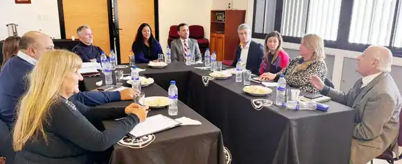 Continúan las reuniones de trabajo por el proyecto de Ética Judicial