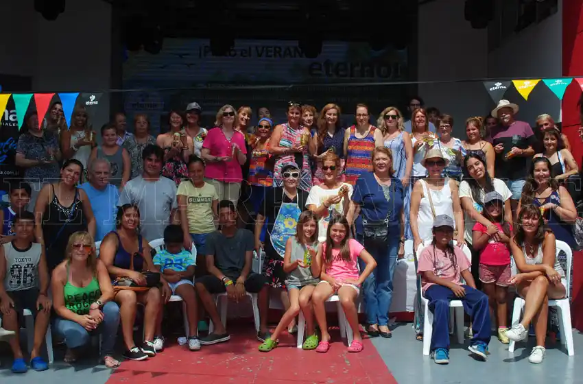 La pintura iluminó una mañana nublada en Espacio Clarín