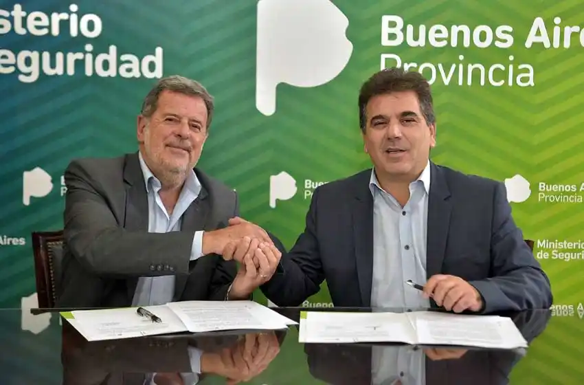 Firman convenio para fortalecer el uso de tecnología contra el delito