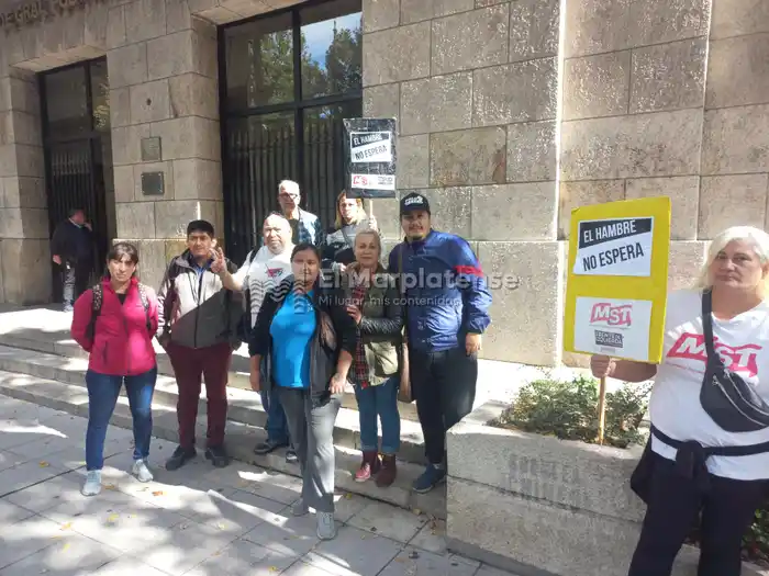 libres del sur comedores protesta