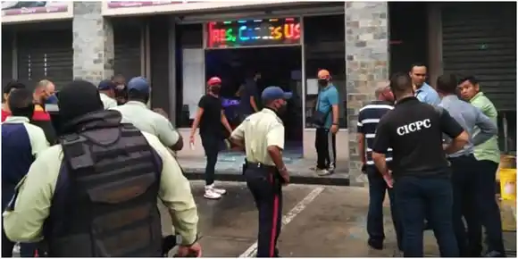 ATAQUE con granada deja 2 heridos en comercio de Ciudad Ojeda