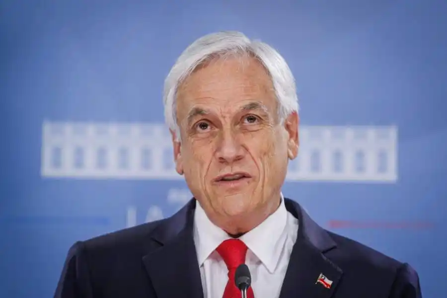 Piñera se refirió a la multitudinaria marcha