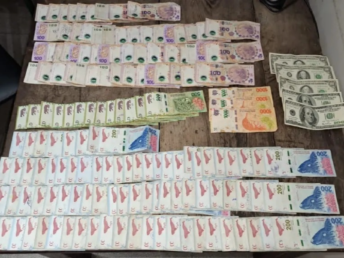 Incidentes en Jujuy: identifican al manifestante con más de $500 mil en un bolso