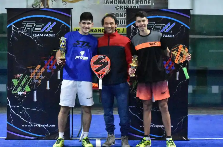 Pádel: llega la primera fecha del circuito profesional a la ciudad