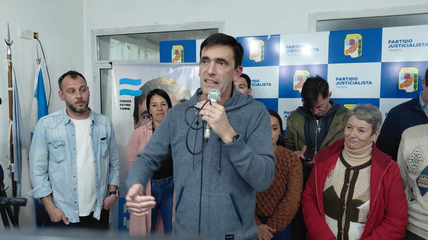 Por escaso margen de votos, Iparraguirre ganó la elección en Tandil