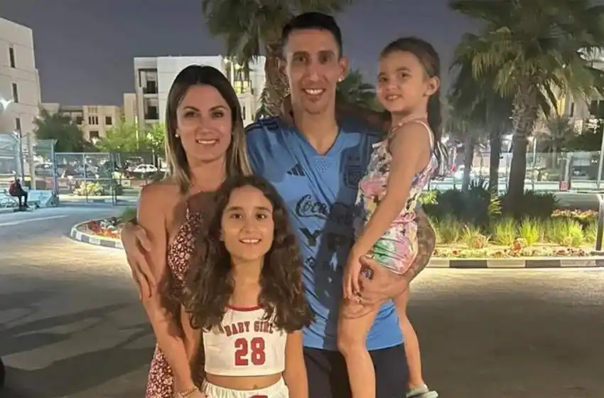 El difícil momento que vivió la esposa de Di María en Qatar con su hija mayor: «Me destruye el alma»