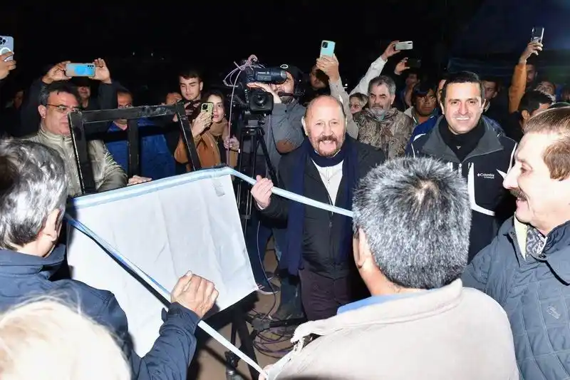 “El gobernador Insfrán ratificó 
su compromiso con el pueblo”