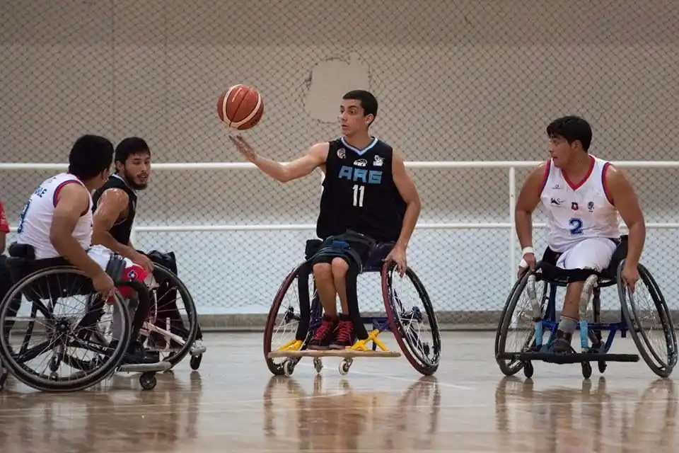 Siete marplatenses irán a los Parapanamericanos Juveniles de San Pablo