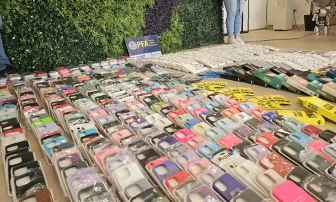 Golpe al contrabando: incautan $673 millones en tecnología y detienen a siete personas