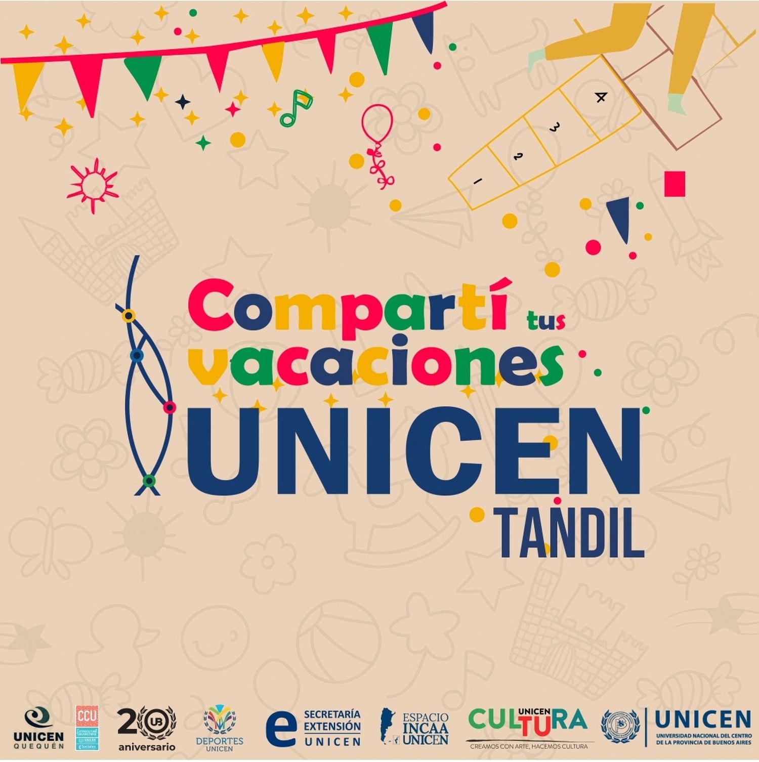 vacaciones unicen
