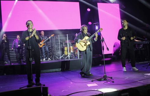Dolores celebró su Fiesta de la Guitarra con un cierre de lujo junto a Los Nocheros