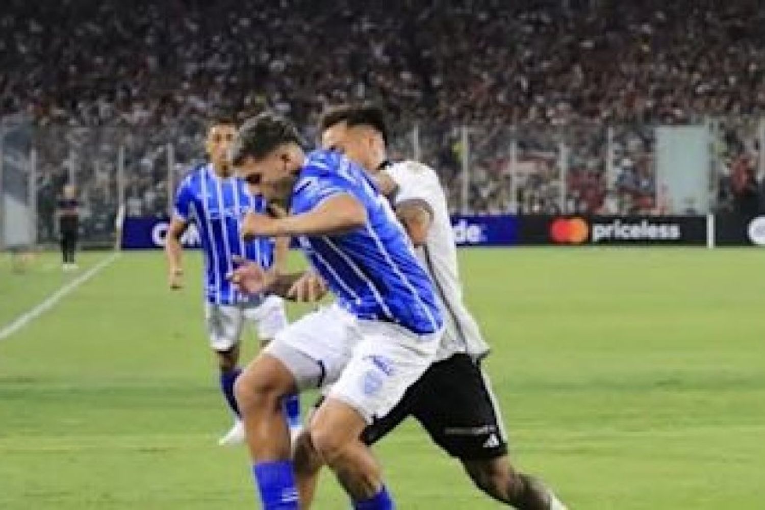Godoy Cruz no pudo en Chile y quedo eliminado