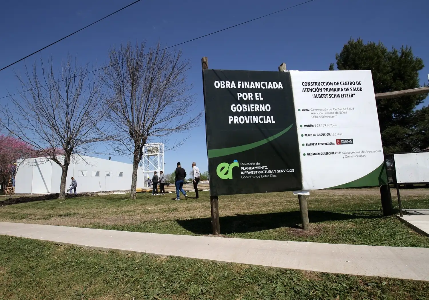 Destacan la inversión del gobierno provincial en infraestructura para la atención primaria de la salud
