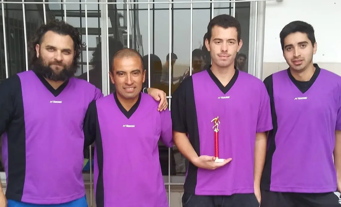 Campeones de microfutsal
