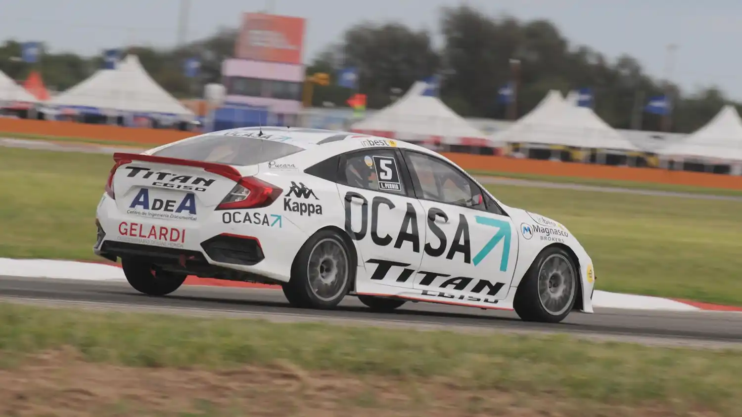 El Honda de Pernía  listo para la definición
