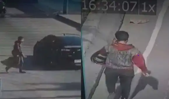 ¡A SANGRE FRÍA! Falso delivery asesina a dos venezolanos en Perú
