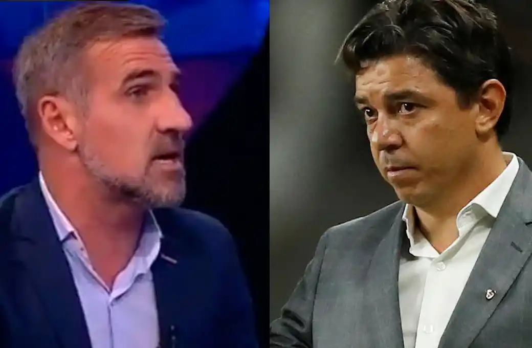 La furia de Cascini con Gallardo tras la clasificación de River