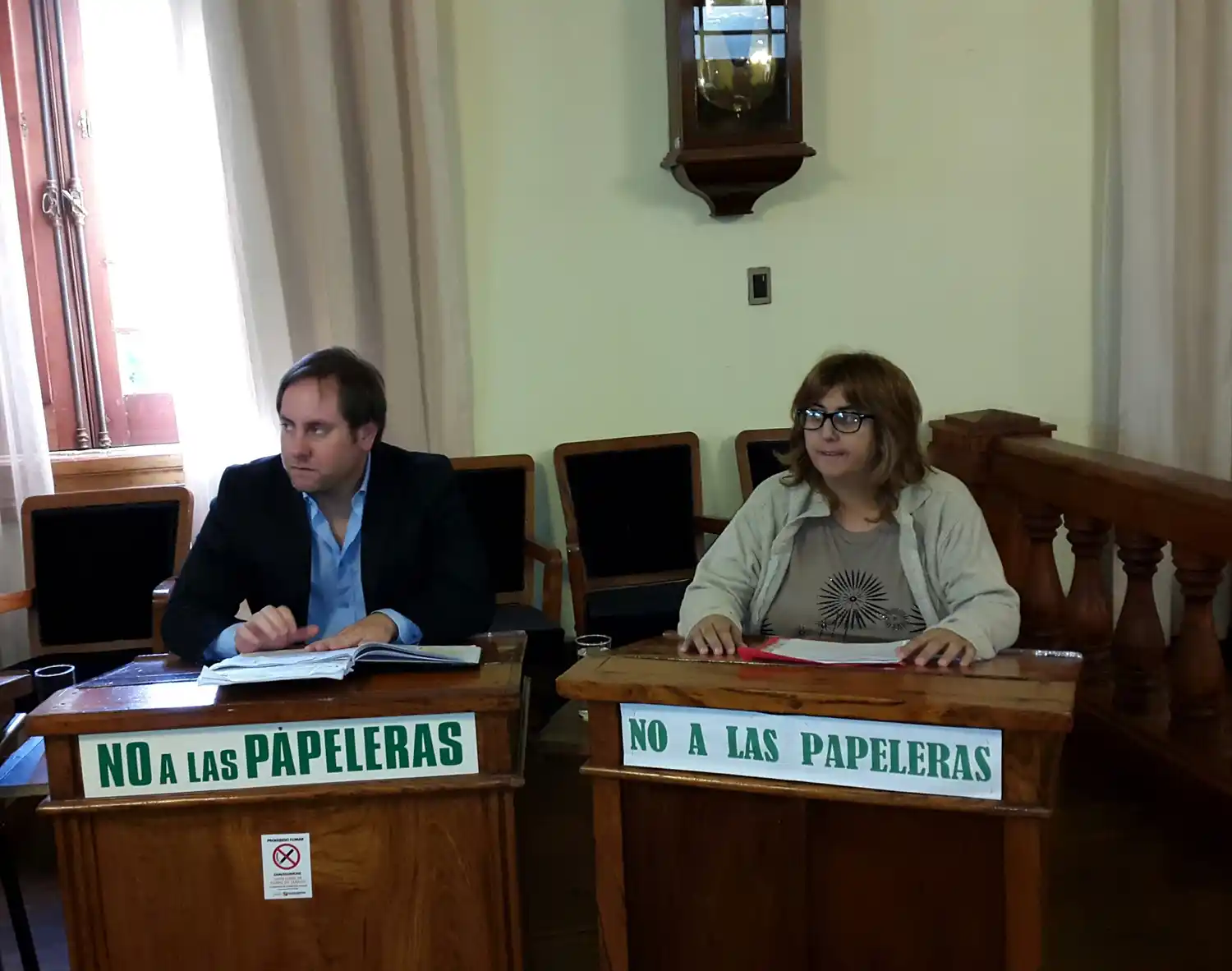 Los concejales del Nuevo Espacio se enfocan hacia las cooperativas de trabajo