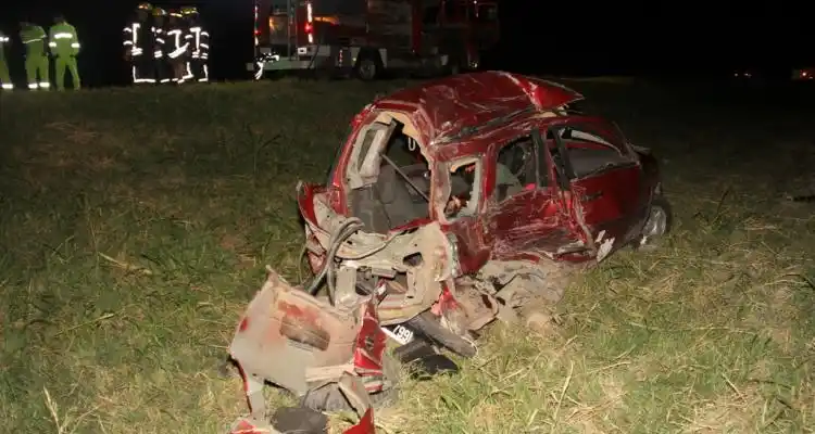 Las cinco víctimas del accidente  en ruta 9 fueron sepultadas en Chaco