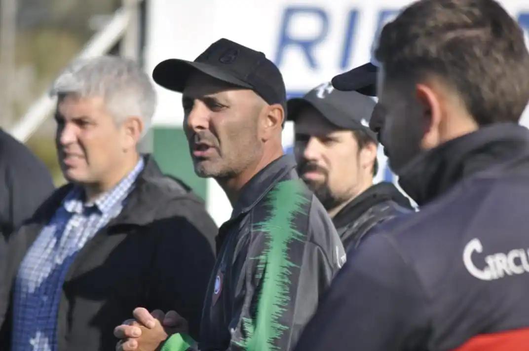 Damián García ya está trabajando en Otamendi