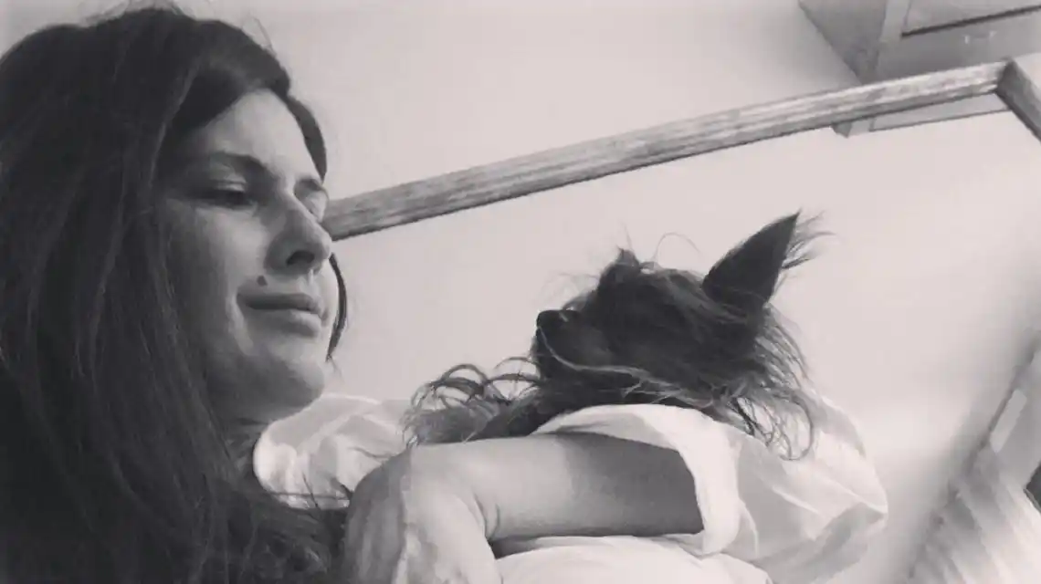 La foto más tierna de Isabel Macedo