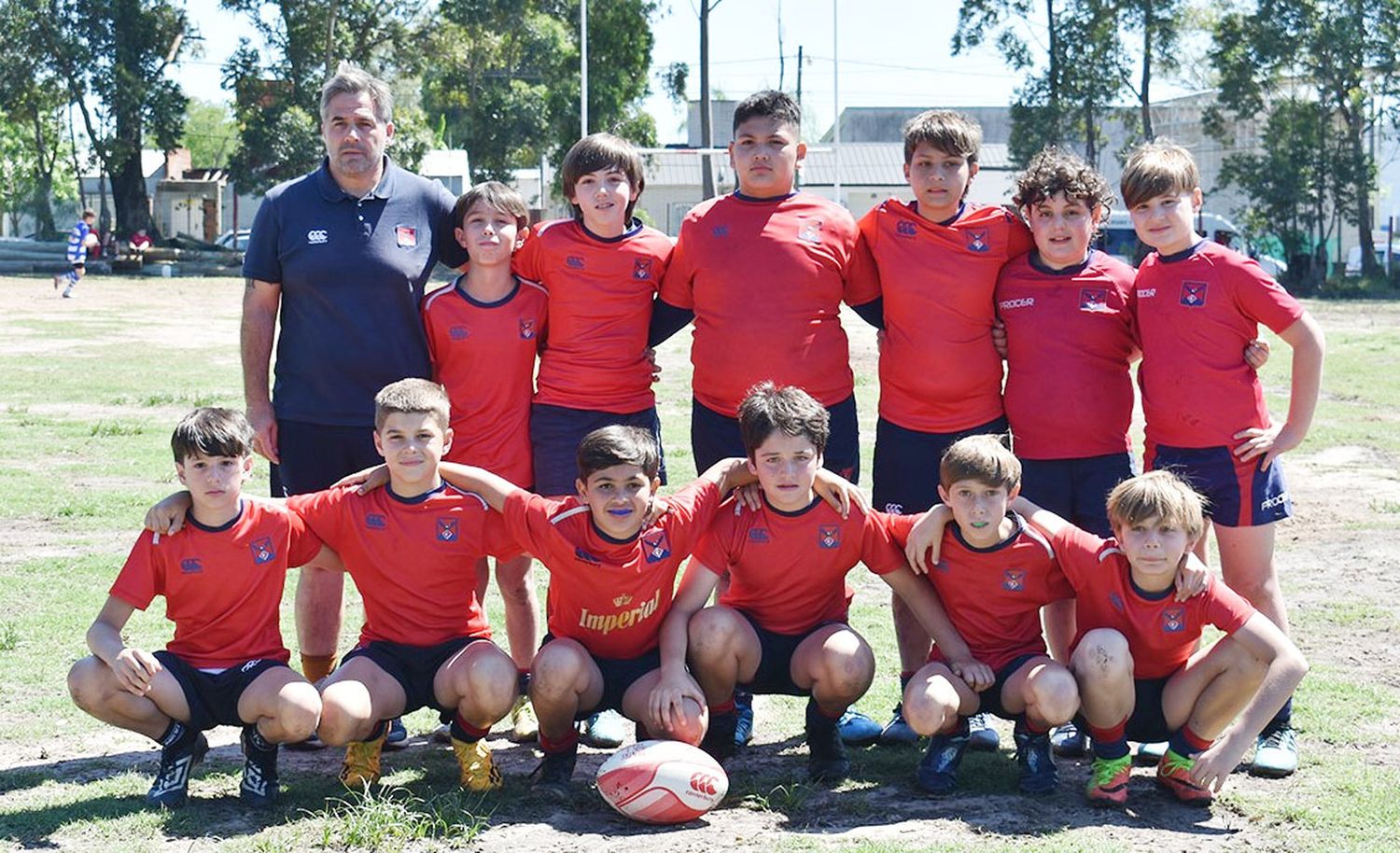 Las categorías del rugby provincial cerraron su año en Los Espinillos