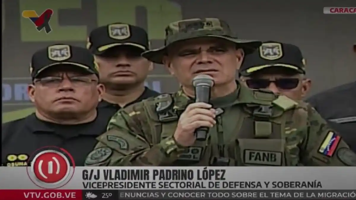 «La conspiración es permanente contra la patria»: Padrino López destaca «la fusión popular-militar-policial»