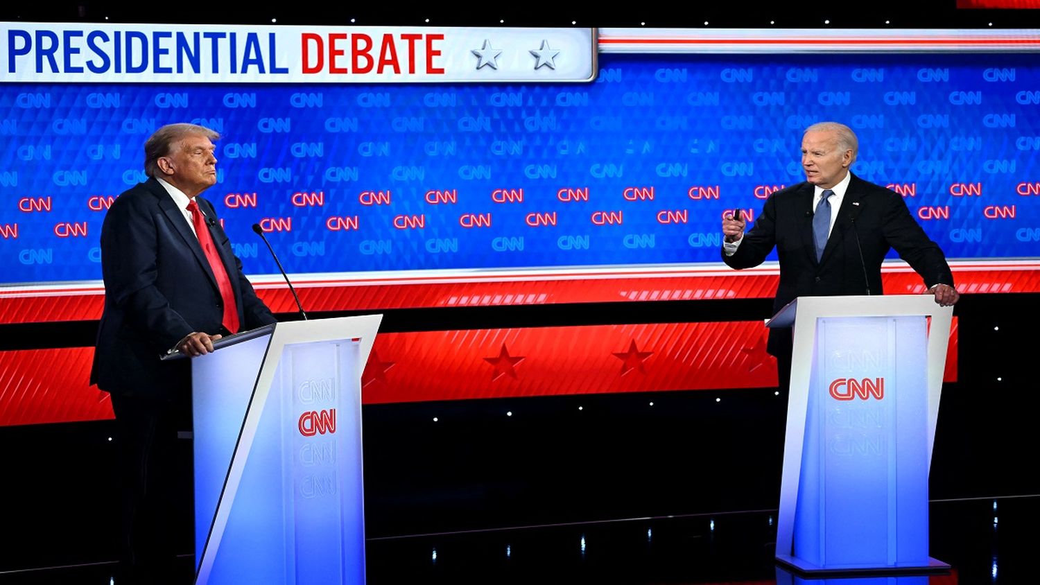 EN EL DEBATE se dieron con todo por la migración: «convertiste a EE. UU. en un nido de ratas», dijo Trump a Biden