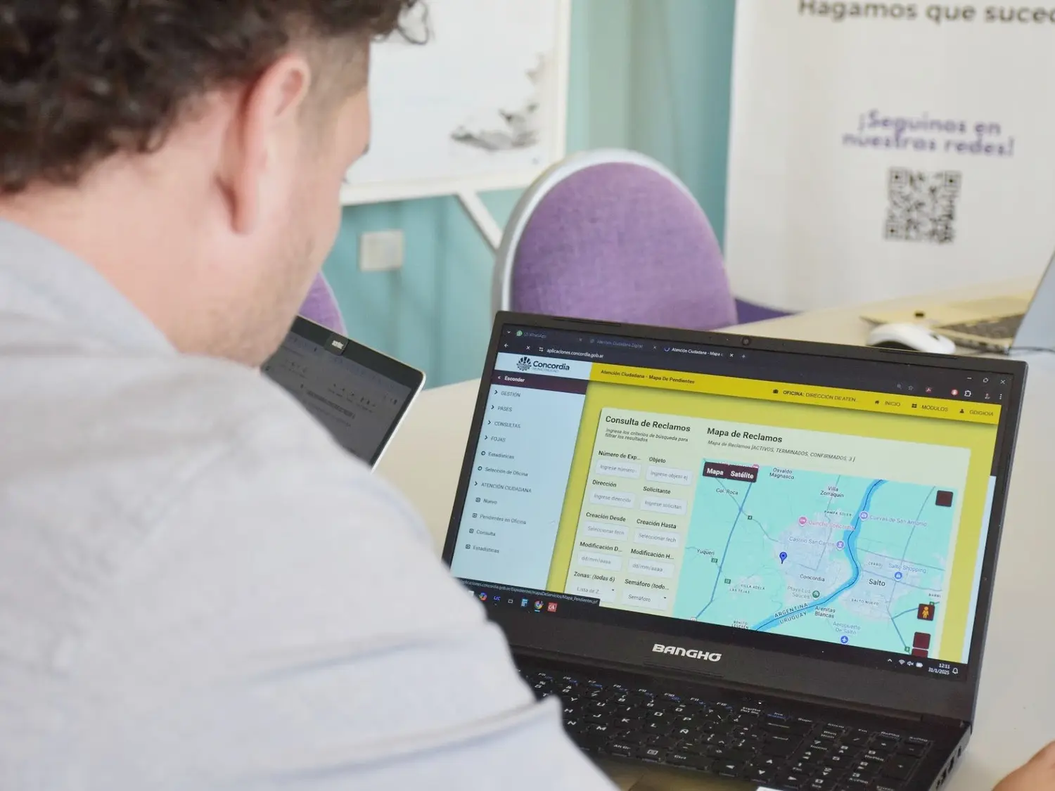 “Hola Muni”: el canal digital que conecta a los vecinos con el municipio