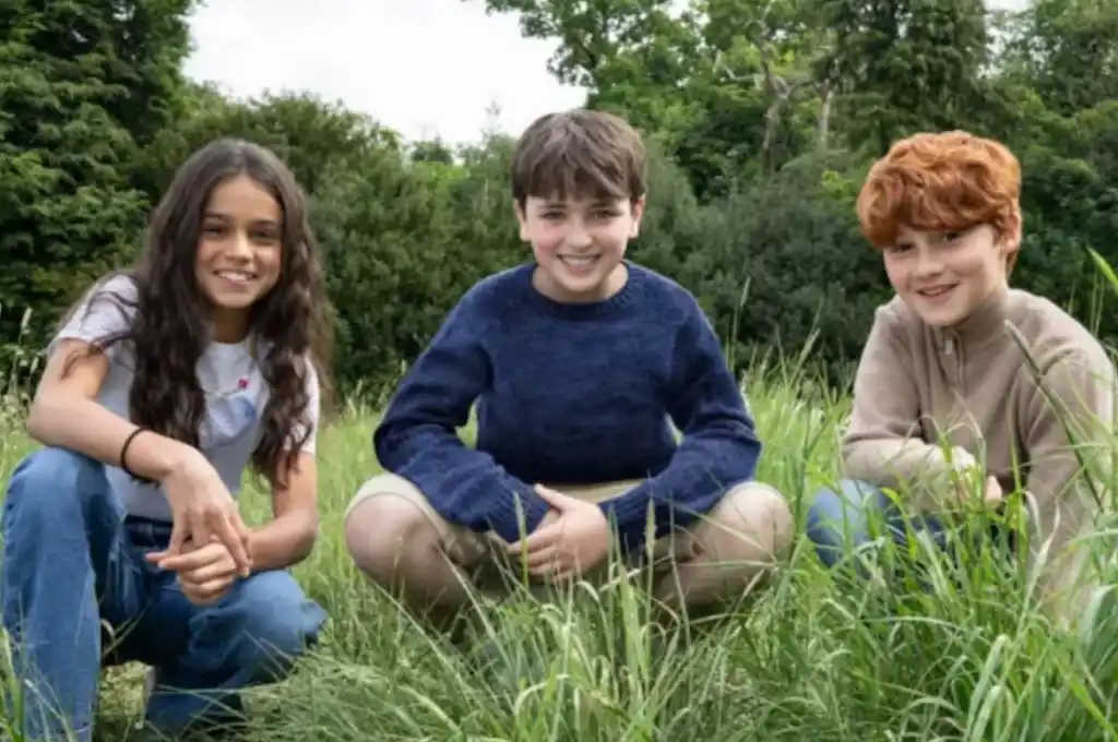 Los tres nuevos protagonistas