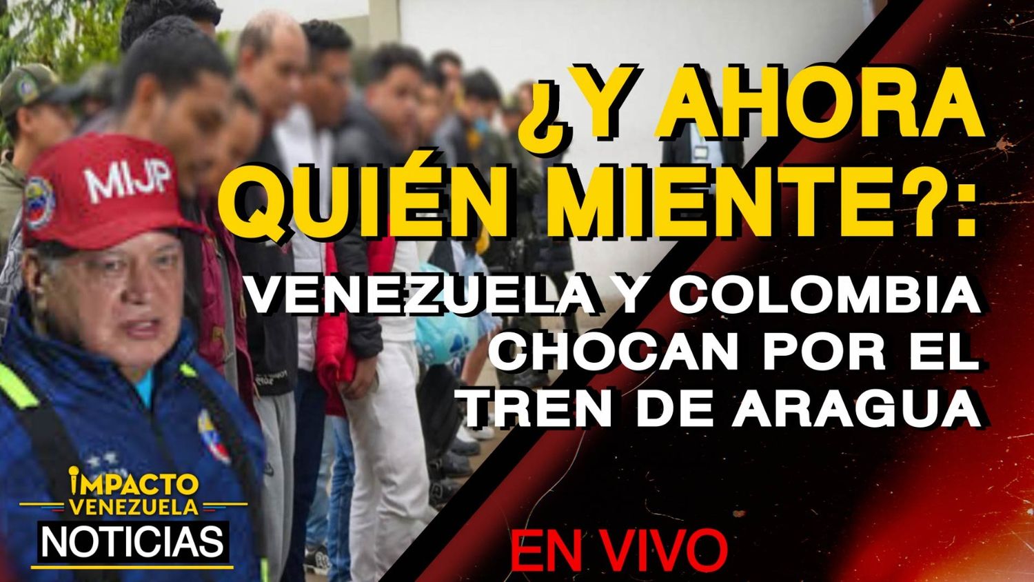 ¿Y AHORA QUIEN MIENTE? Venezuela y Colombia chocan por el Tren de Aragua- Video