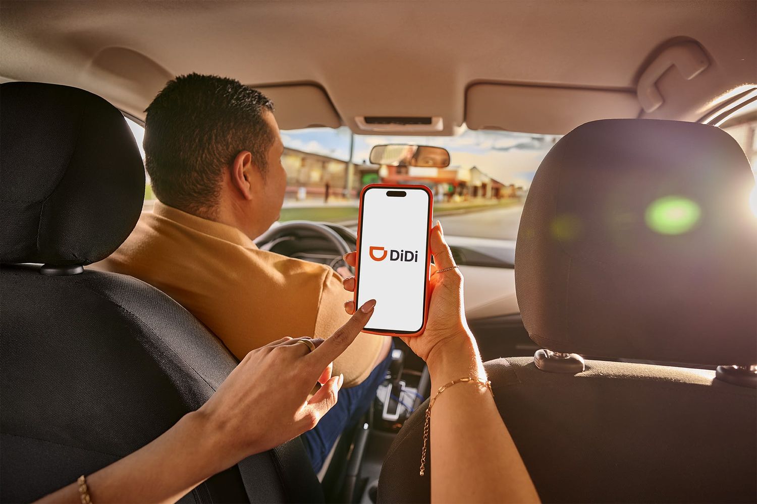 “Didi es una aplicación independiente”: la respuesta de un referente frente a las críticas por su llegada en Rafaela