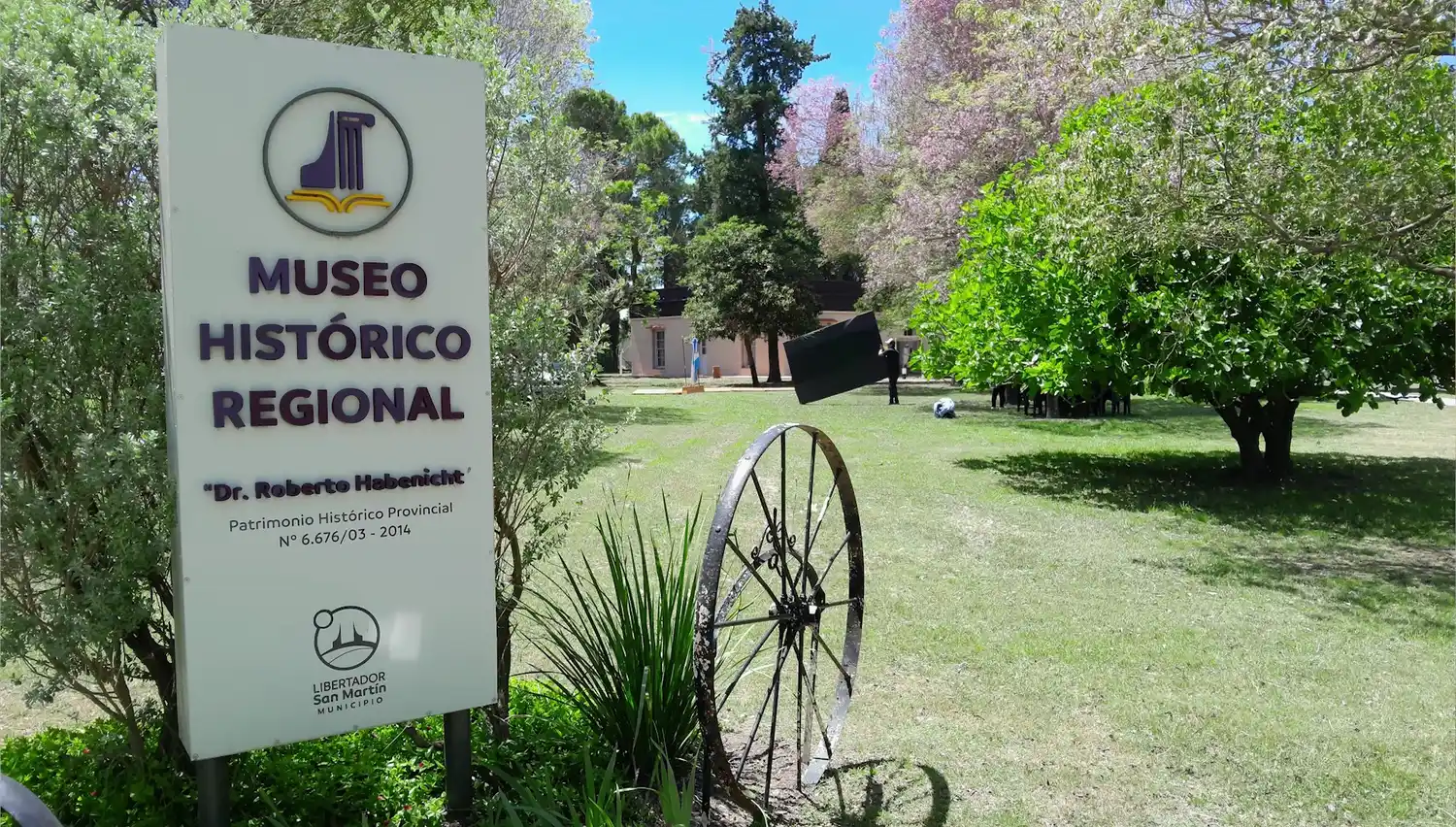 Libertador San Martín celebró los 25 años del Museo Histórico Dr. Roberto Habenicht
