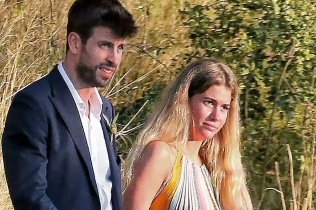 Gerard Piqué y Clara Chía Marti no se ocultan: ya son tapa de una revista
