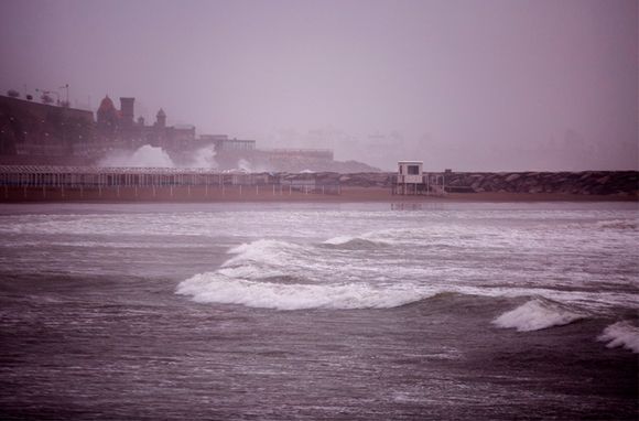 ¿Dónde están los 20 grados?: octubre arranca con el pie izquierdo en Mar del Plata
