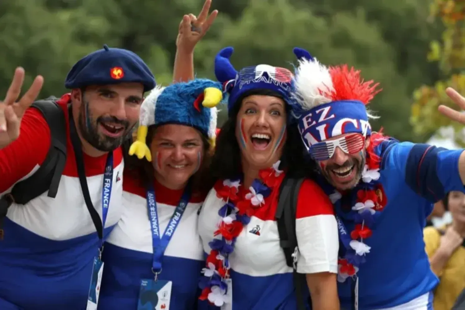 Las hinchadas, protagonistas del Mundial de Rugby 2023