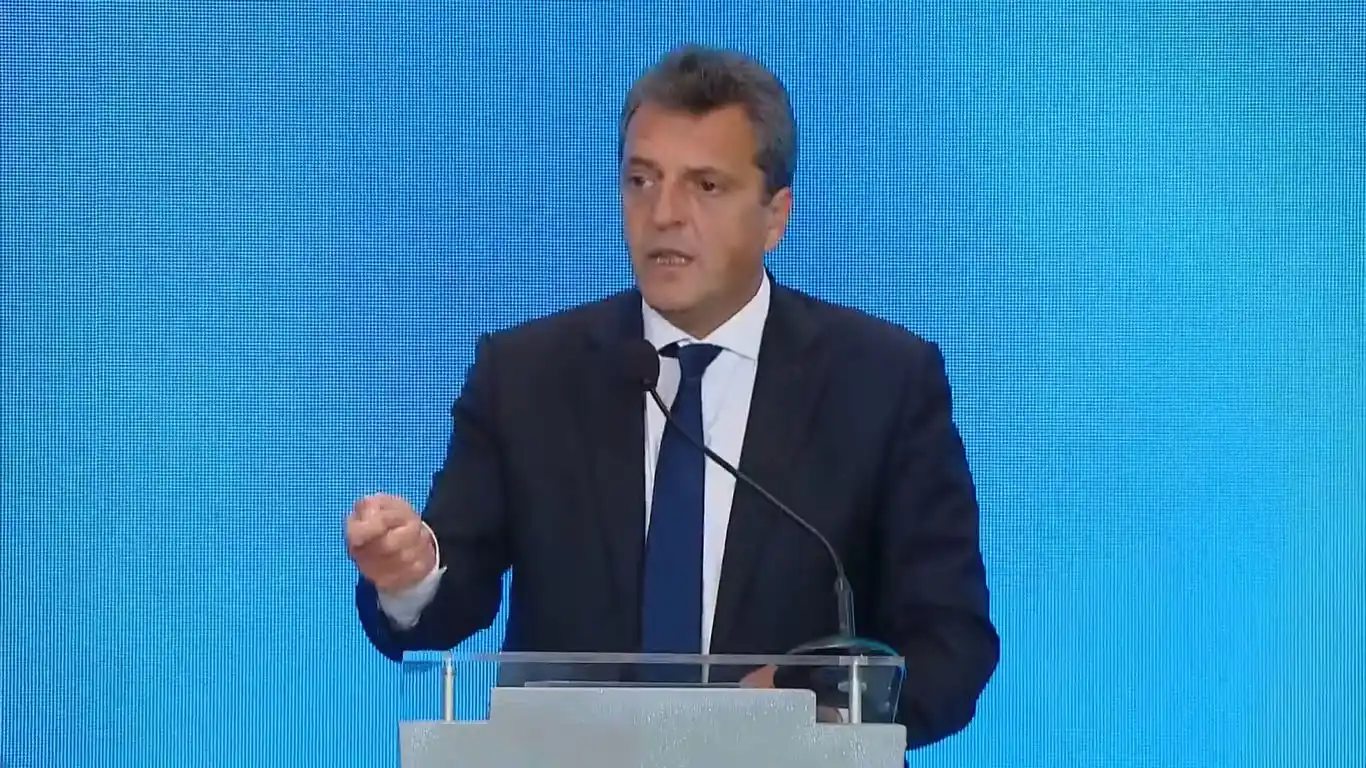 Sergio Massa, ministro de Economía.