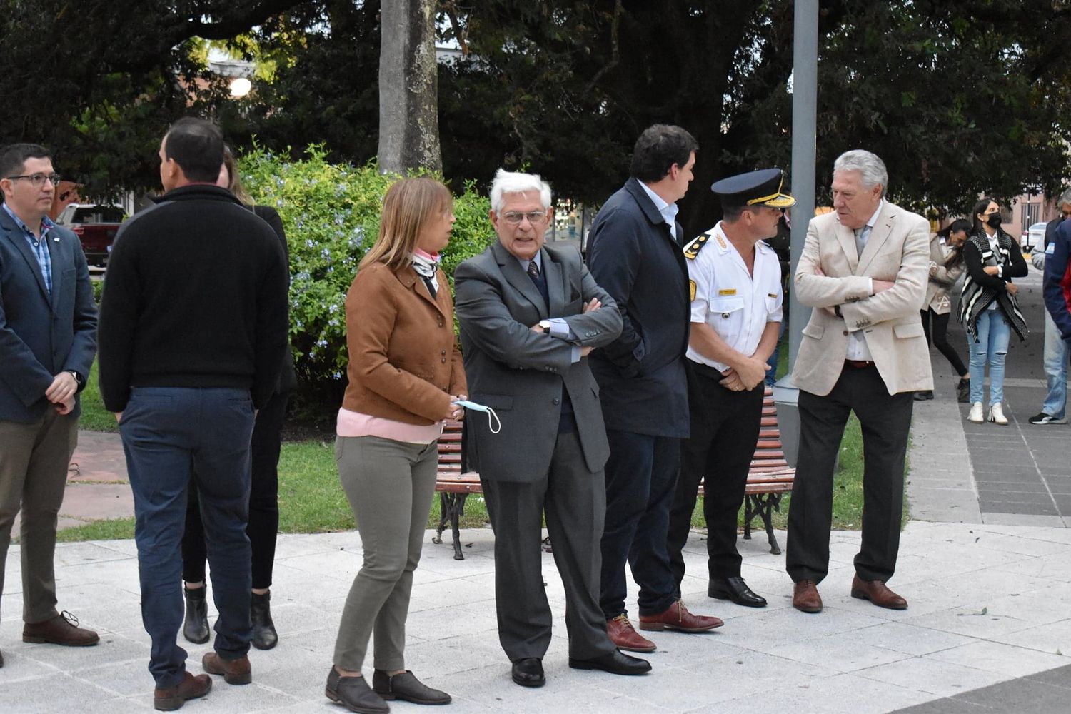 Polémico discurso en el acto oficial por la Verdad y la Memoria