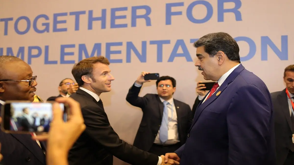 ¡PREÁMBULO A PARÍS! Macrón quiere entablar una relación bilateral con Venezuela
