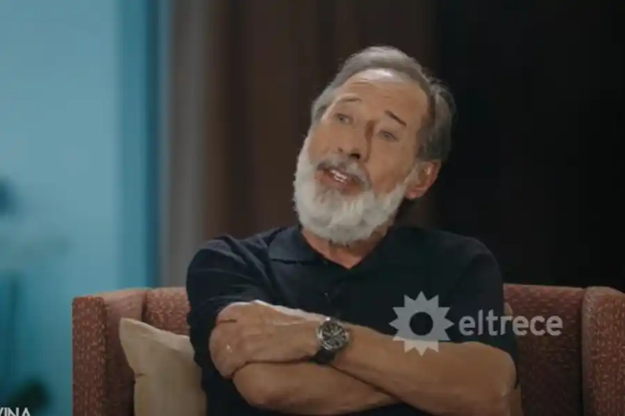 Guillermo Francella elige ser "austero y silencioso"