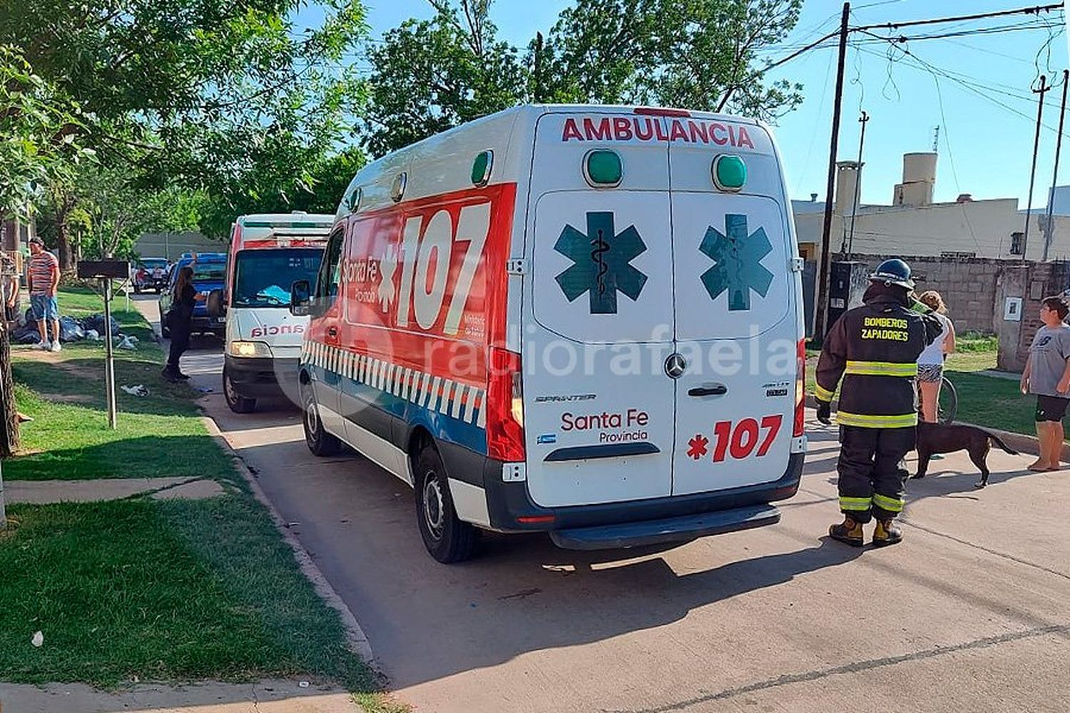 Una mujer se ahogó con comida: una vecina héroe le salvó la vida