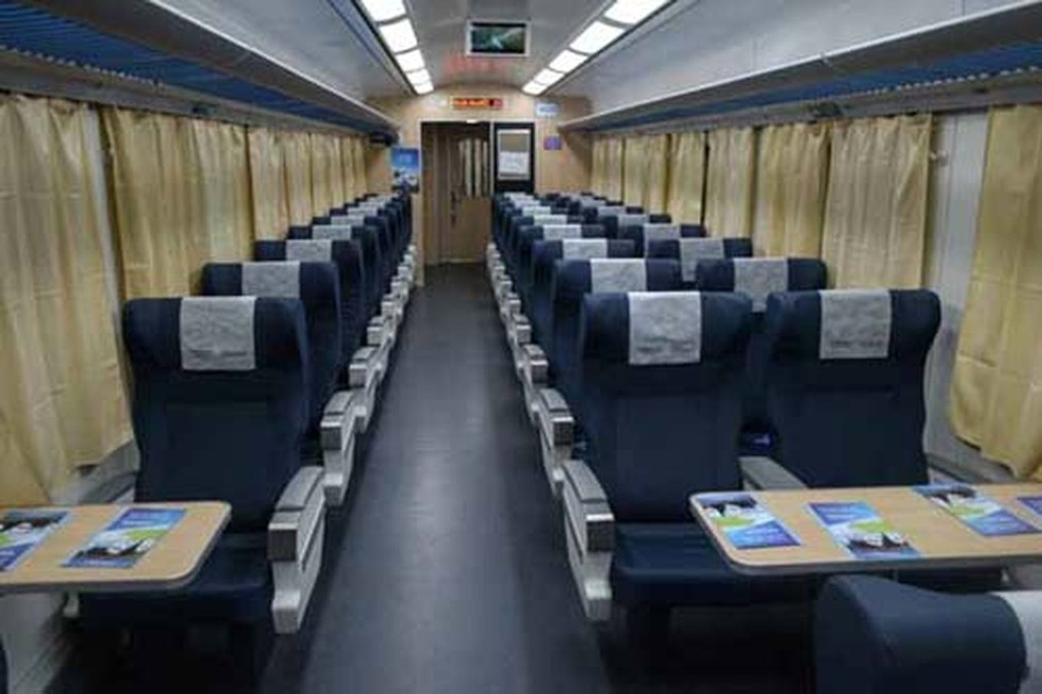 Este lunes salen los primeros trenes de larga distancia rumbo a Mar del Plata y Junín
