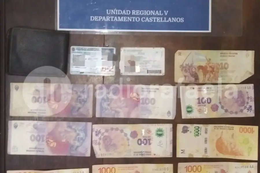 Dinero recuperado