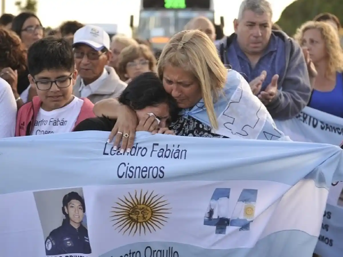 Tres años sin el ARA San Juan: "Gloria, memoria y honor a nuestros héroes"