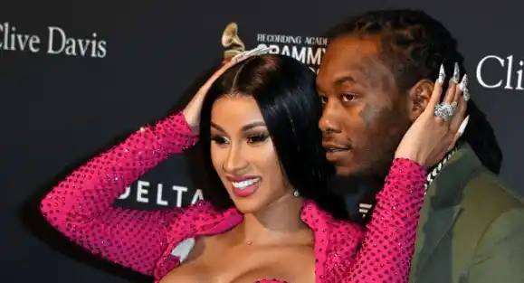 Cardi B y Offset han tenido una relación de altibajos. Foto AFP