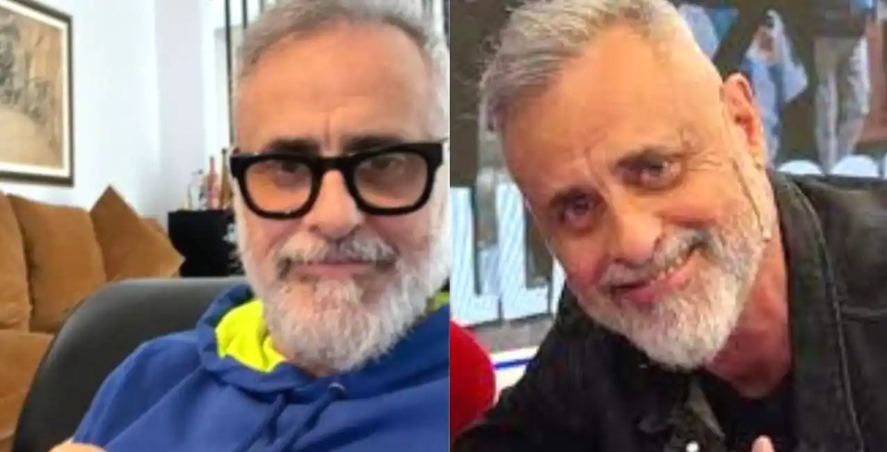 La primera foto de Jorge Rial en Argentina tras recibir el alta médica