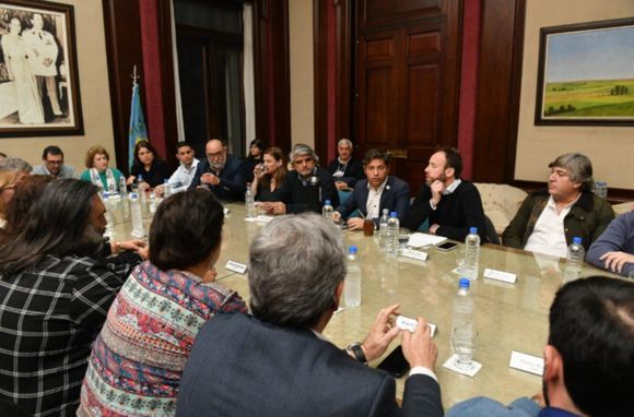Docentes Bonaerenses reclamaron de forma "urgente" la apertura de paritarias