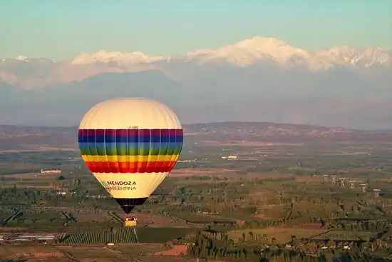 Vacaciones de invierno: ¿Pensaste en volar en globo aerostático?