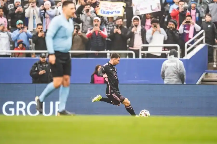 Con Lionel Messi y Luis Suárez, Inter Miami perdió ante FC Dallas