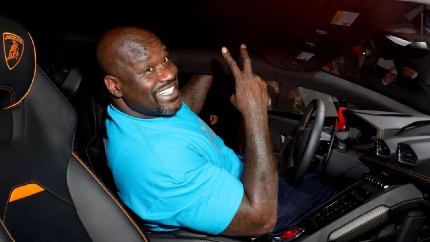 Después de gastar 600.000 dólares para superar a Mike Tyson, Shaquille O'Neal se aburrió de estos coches